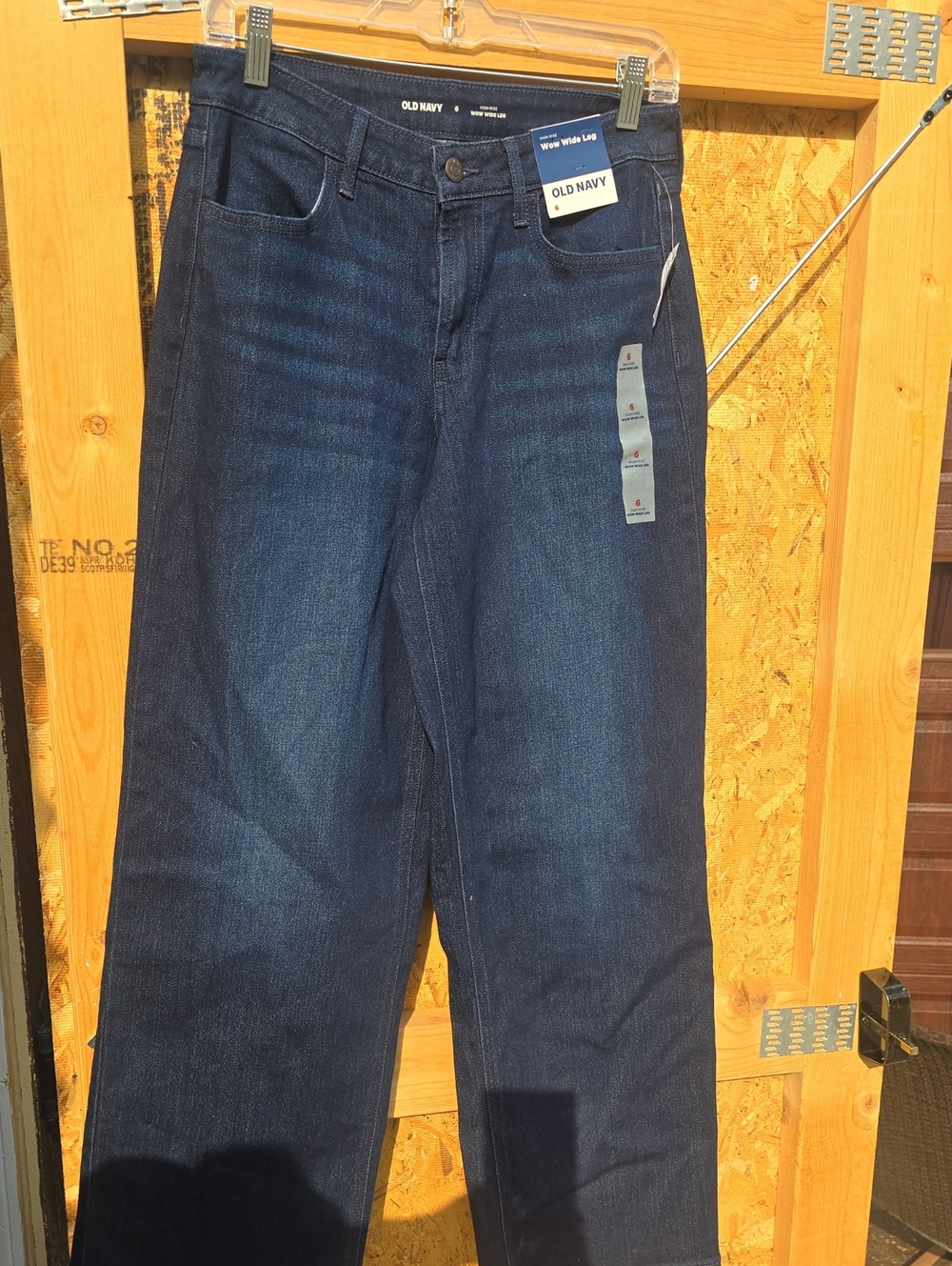 Old Navy WOMEN WOW HIGH RISE Wide-Leg Jeans